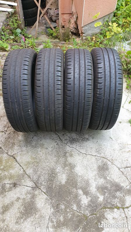 165/60/15 Continental comme neuf (image 1)