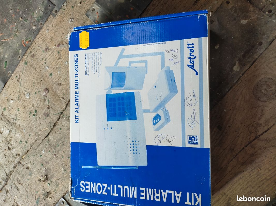 Kit alarme multi zones (image 1)
