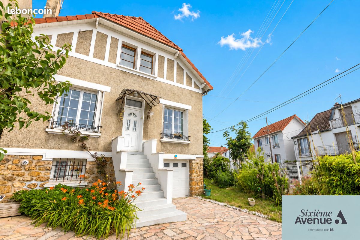 Maison 5 pièces 100 m² · à Savigny-sur-Orge · 100 m² · 369 000 €