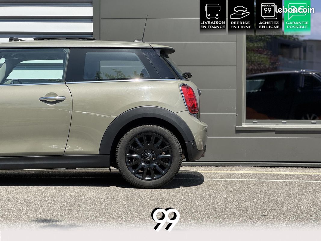 Mini mini one heddon street 102ch toit ouvrant connect siège sport livraison reprise (image 13)