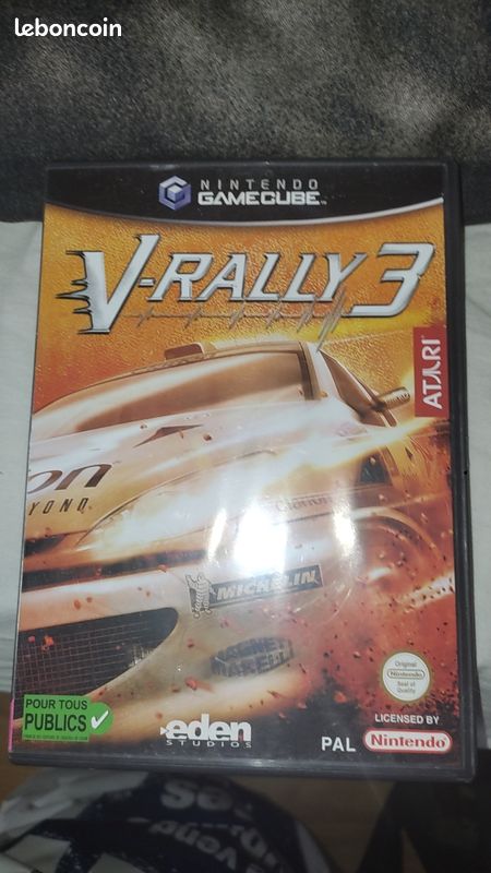 V-rally 3 (image 1)