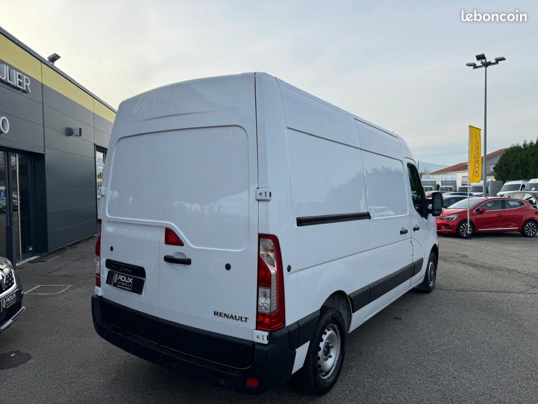 RENAULT MASTER L2H2 2.3 DCI 135 GRAND CONFORT / PACK EXTRA R-LINK / prix ht (image 5)
