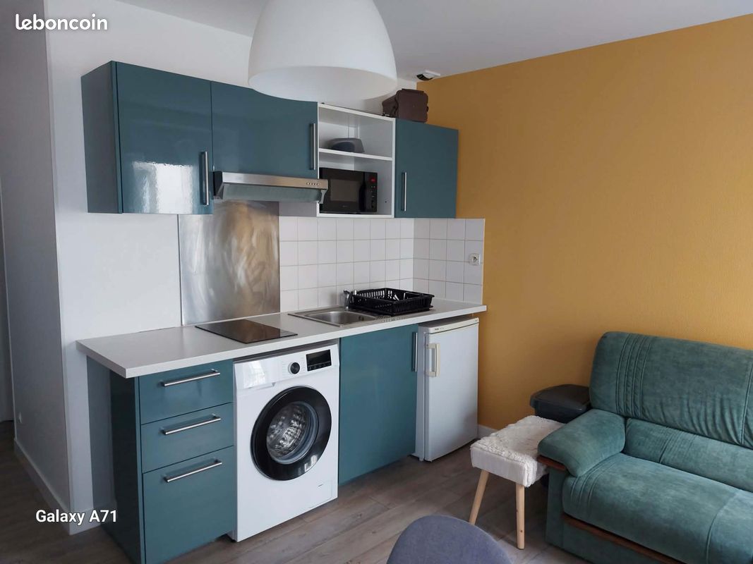 Appartement 2 pièces 33 m² · à Brest · 33 m² · 490 €