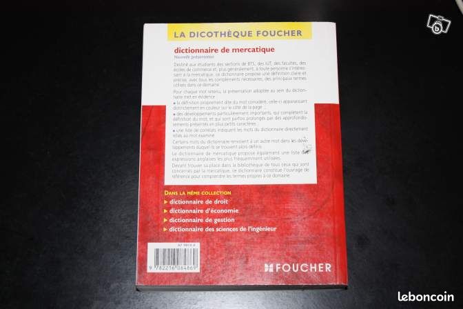 Dictionnaire de Mercatique (image 2)