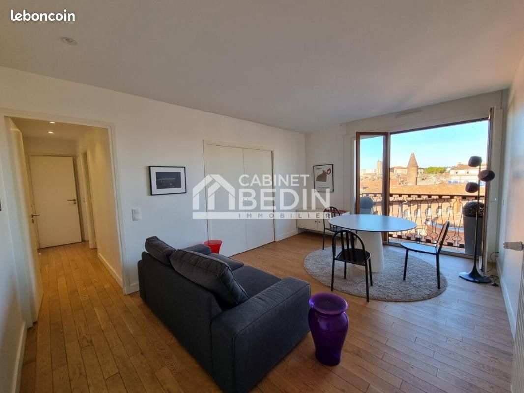 Appartement 3 pièces 59 m² · à Toulouse · 59 m² · 1 340 €/mois