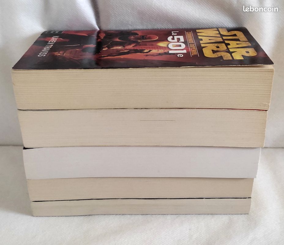 Star Wars, Republic Commando - Série Complète Tome 1, 2, 3, 4 et 5 - Fleuve Noir (image 4)