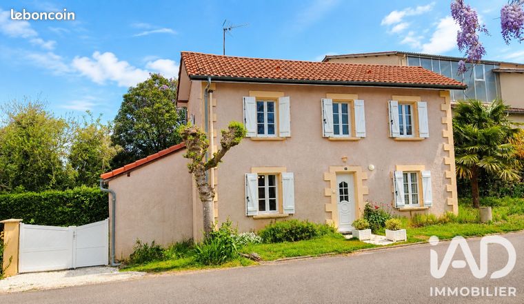 Maison de ville 4 pièces 76 m²