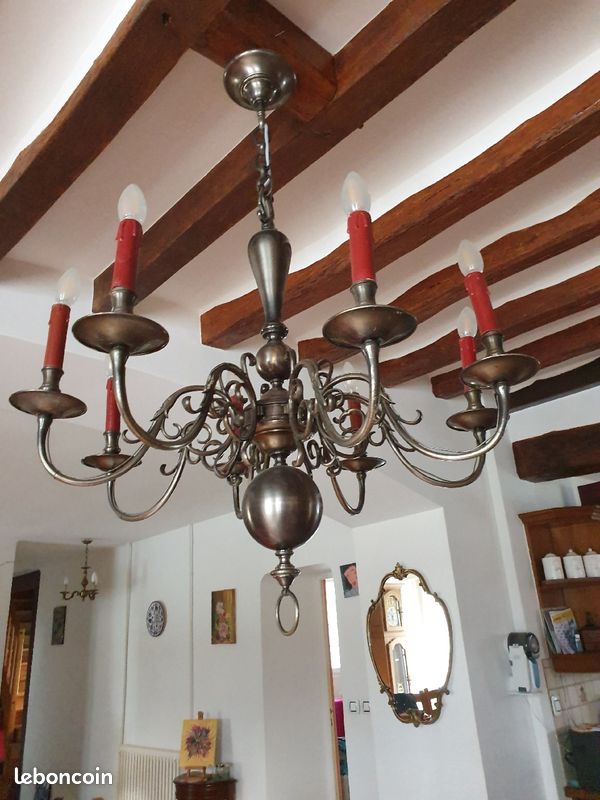 Lustre à 8 branches (image 2)
