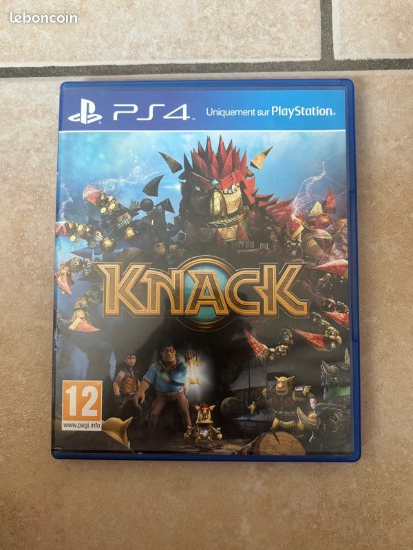 Knack PS4 (image 1)