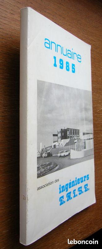 ANNUAIRE 1985 de l'école nationale d'ingénieurs de Saint Etienne (image 3)