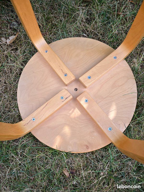 Tabouret bois Frosta Ikea TBE (image 3)