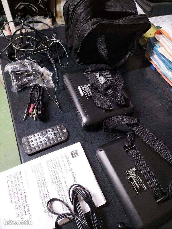 Lecteur DVD auto (image 2)