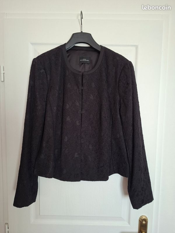 Veste noire taille 48 Your sixth sense C&A (image 1)