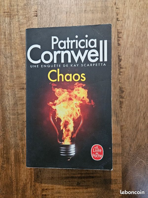 Lot livres Patricia Cornwell (image 1)