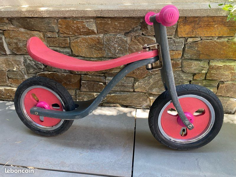 Draisienne Panier Jouets Garçon Fille Sunny Walker 2-en-1 1000