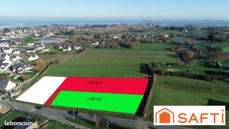 Terrain 3506 m² PLEUBIAN