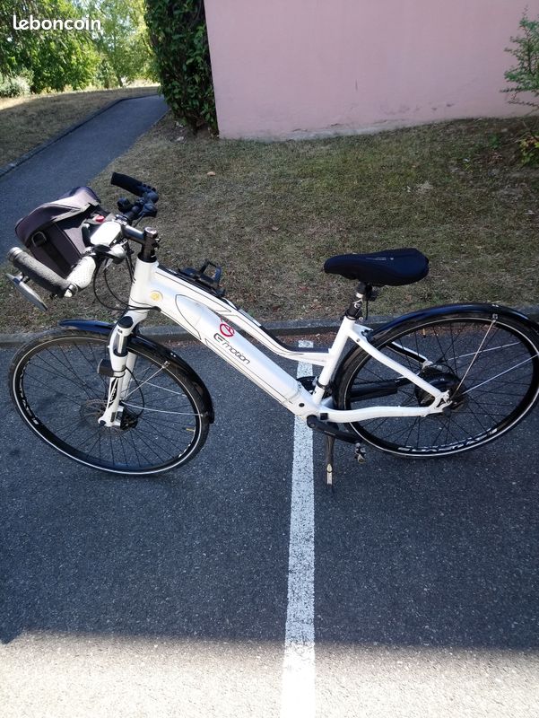 Velo electrique bh evo jet mixte (image 3)