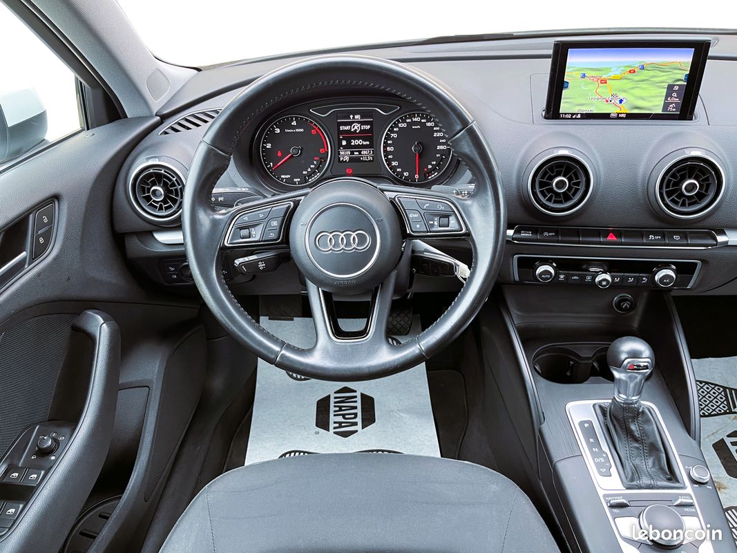 A3 Sportback 1.6 TDI 116ch Business line S tronic 7 / Garantie 12 mois (image 11)
