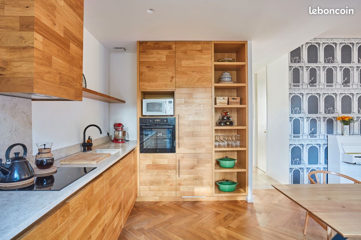 Aix centre-ville – Appartement familial T5 de 142 m² avec 2 parkings (dont 1 box), cave (image 9)
