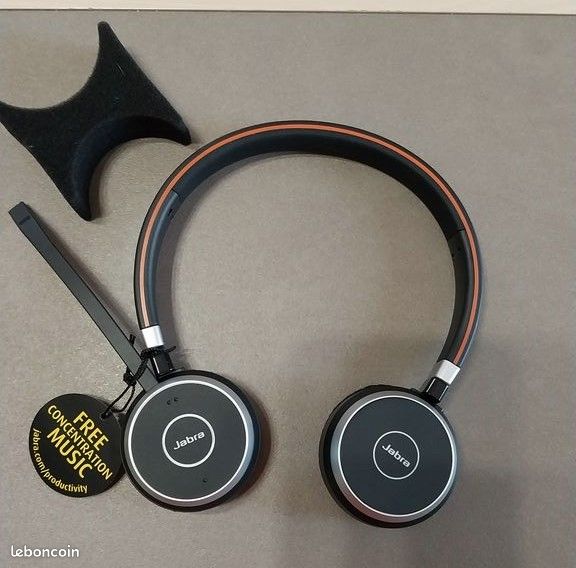 Casque micro duo Jabra bluetooth (image 4)