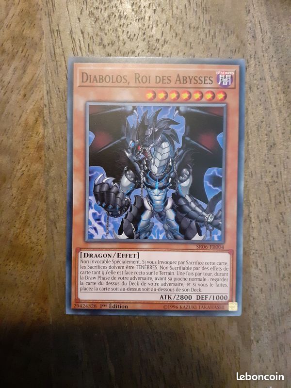 Diabolos, Roi des Abysses Yugioh - Jeux & Jouets