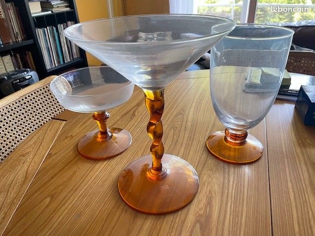 Lot de 3 vases - coupelles (image 1)