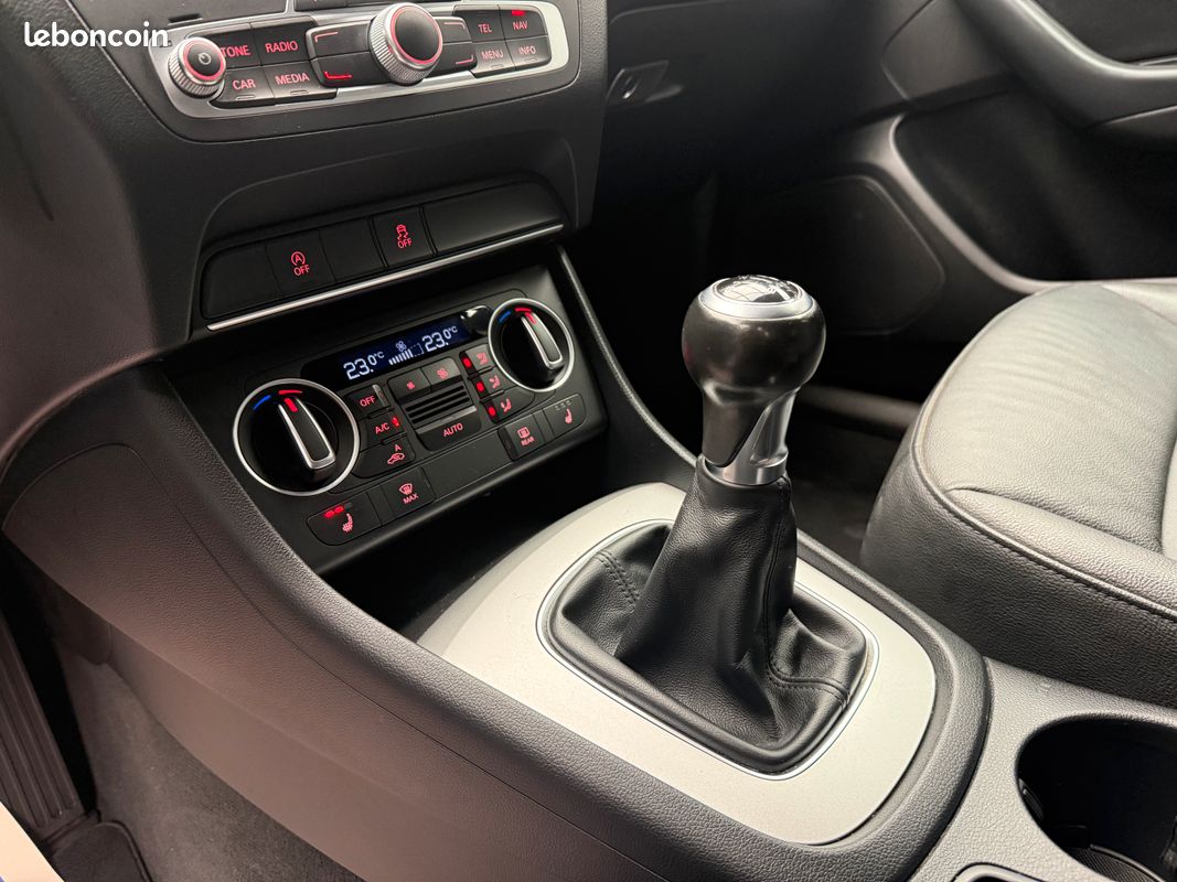 Audi q3 1.4l tfsi 150 cv parfait état kit distribution neuf (image 10)