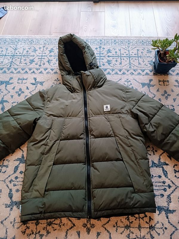 Manteau Element vert kaki (image 2)