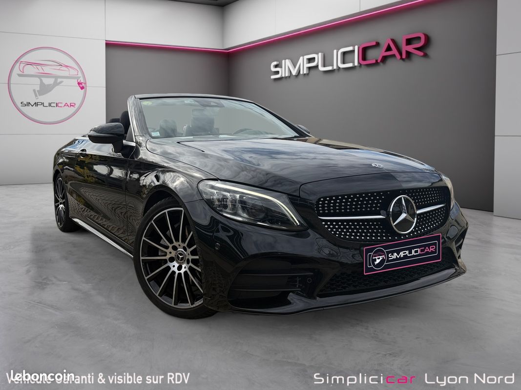 MERCEDES CLASSE C IV C220 D AMG LINE BA 194Ch Garantie 12 mois (image 1)