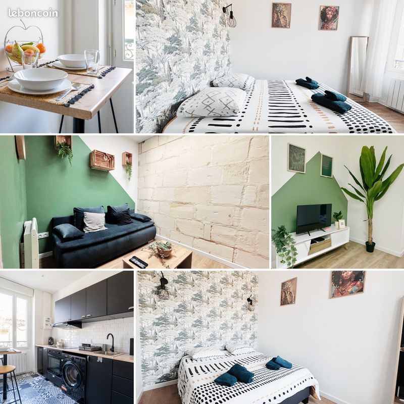Appartement 2 pièces 35 m² · à Blaye · 35 m² · 570 €/mois