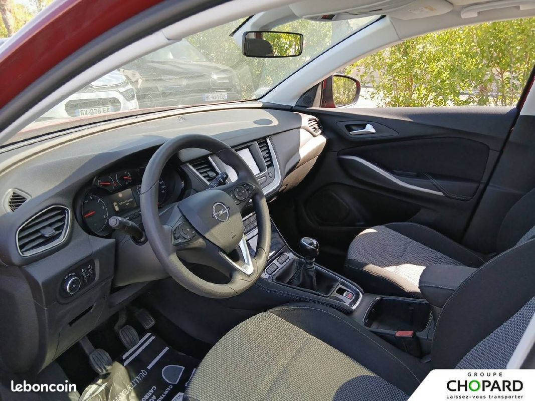 OPEL Grandland X 1.2 Turbo 130 ch Edition (image 15)