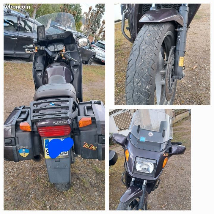 BMW k1100lt (image 3)