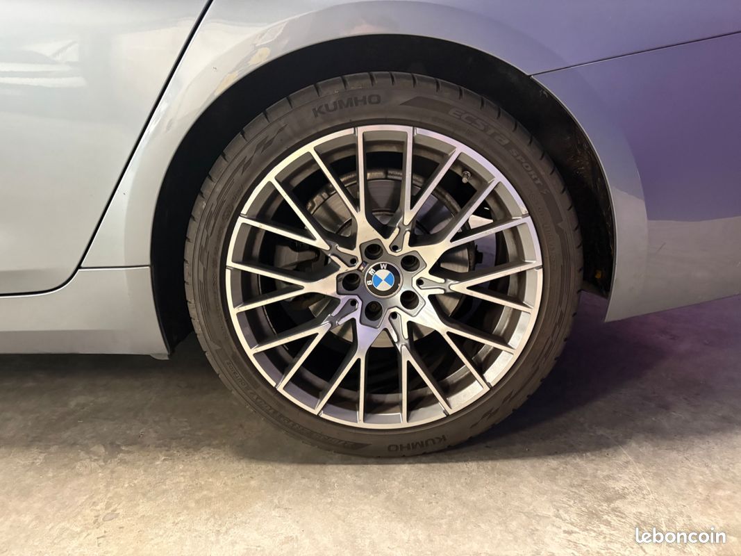 BMW Série 5 2.0 D 163ch Luxury - 2017 - Suivi complet - LED - Boîte auto - sièges chauffants (image 24)