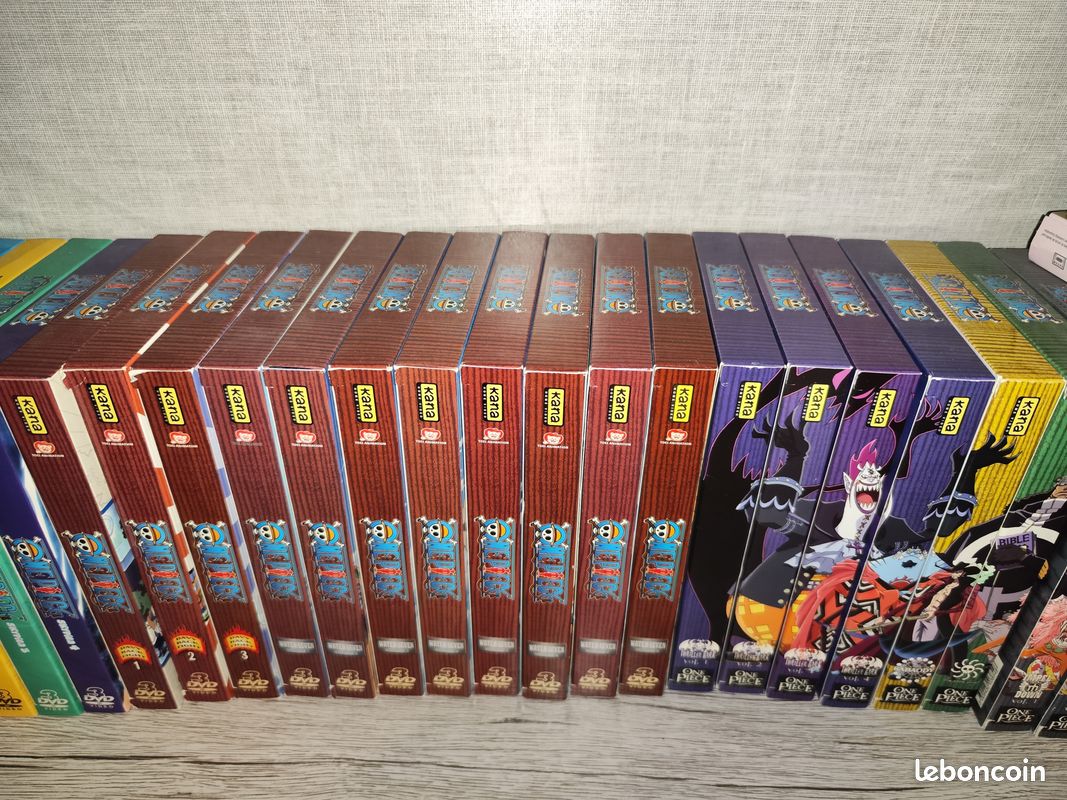 Vends lot dvd one piece (image 2)