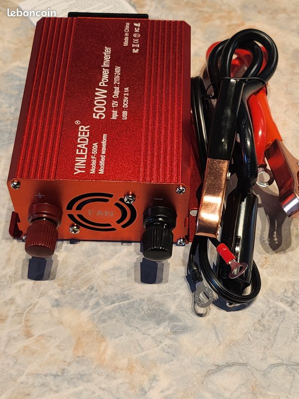 Power inverter 500w neuf (image 4)