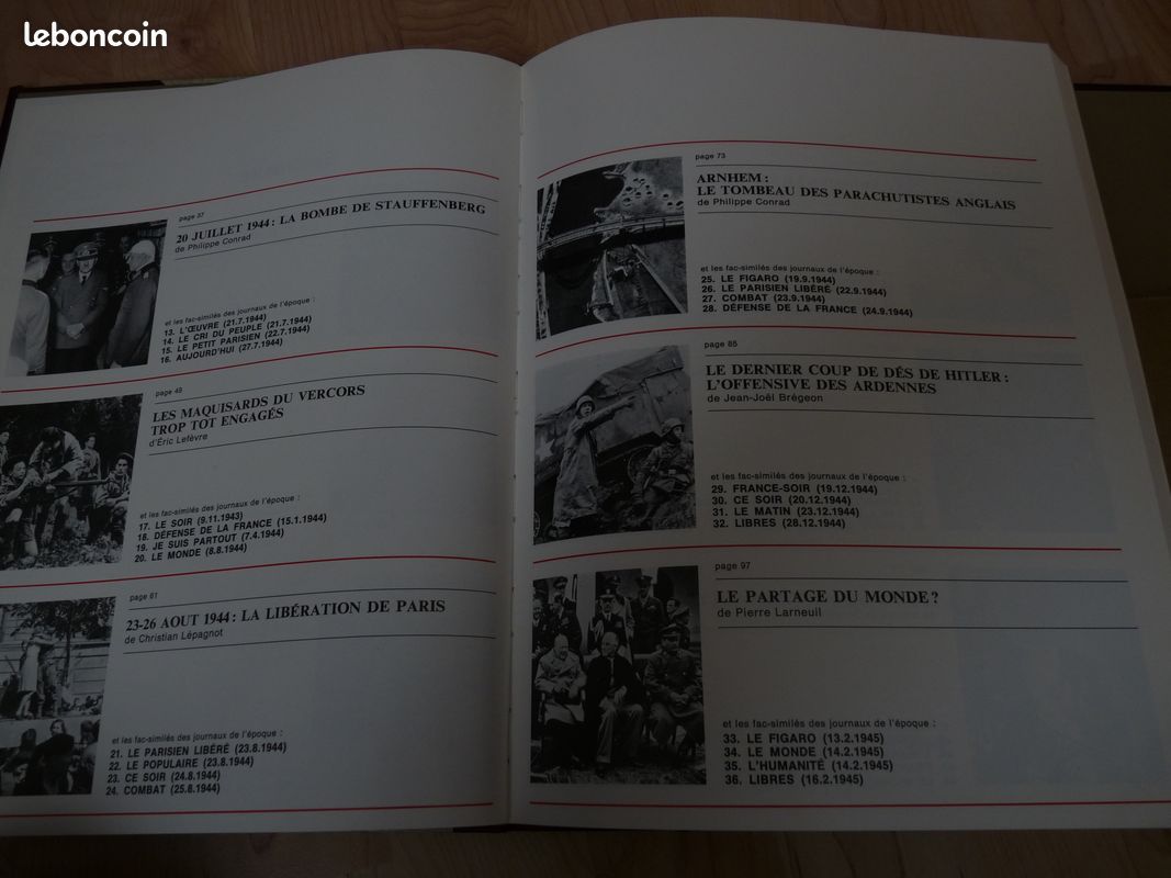 "A la Une" éditions atlas 10 volumes (1900 à 1986) (image 11)