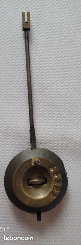 Pièce D'horlogerie Pour Montre à Balancier A.S 1677 - Incabloc, 21600 Alt - Neuf Sans étiquette