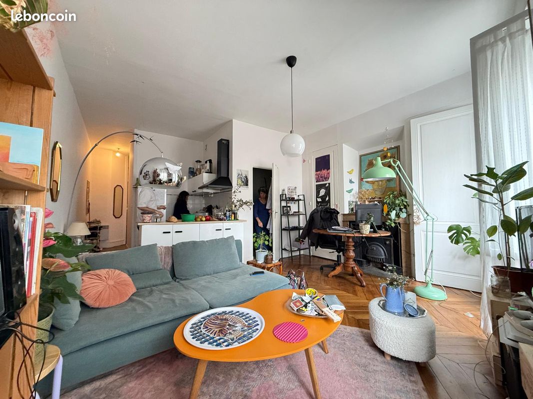 Appartement 2 pièces 43 m² · à Lyon · 43 m² · 785 €/mois