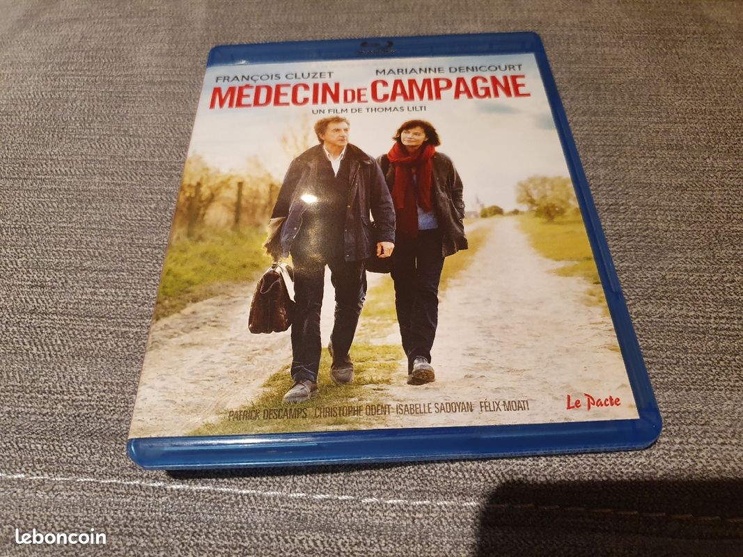 Blu-ray medecin de campagne - DVD - Films