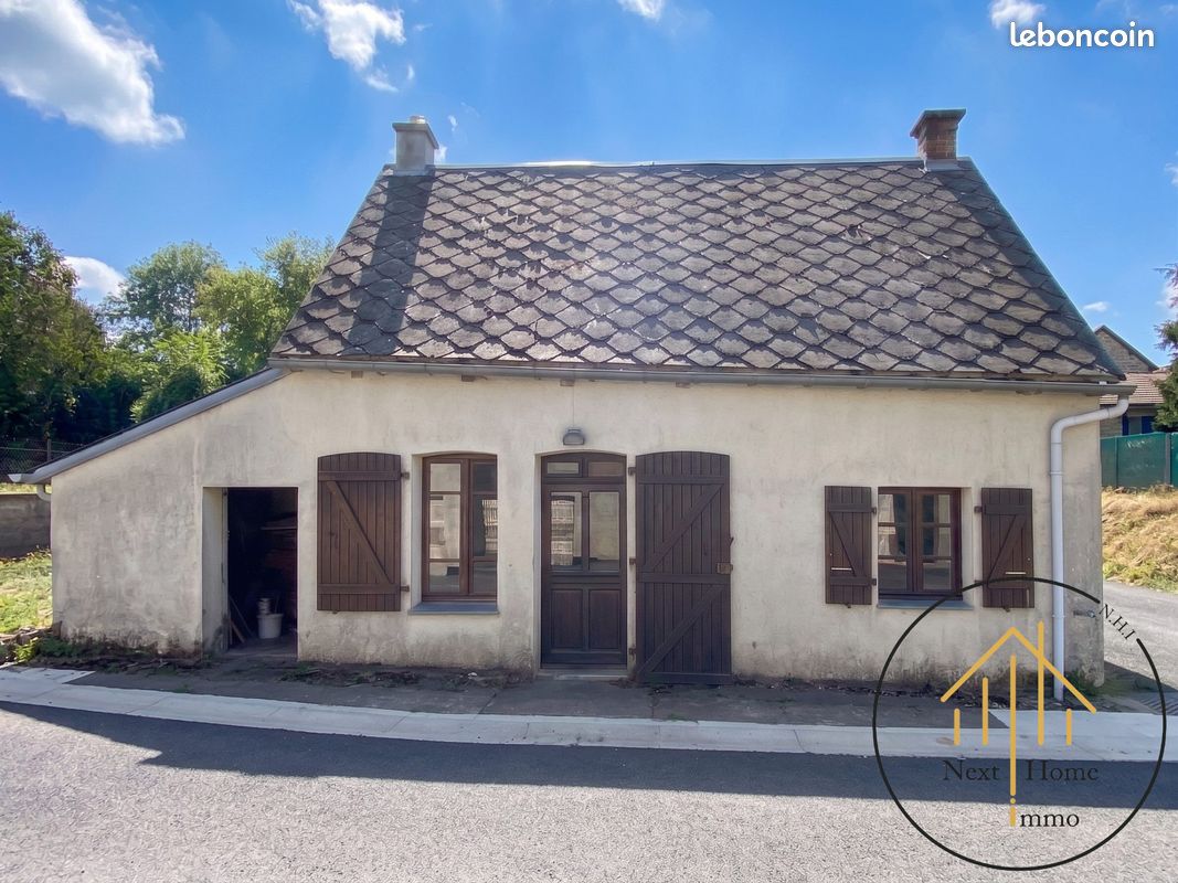 Maison 4 pièces 52 m² · à Savennes · 52 m² · 45 000 €