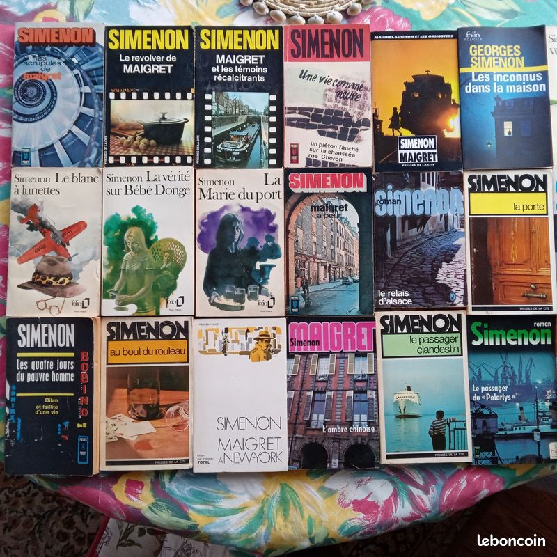 Collection livres Simenon (image 5)