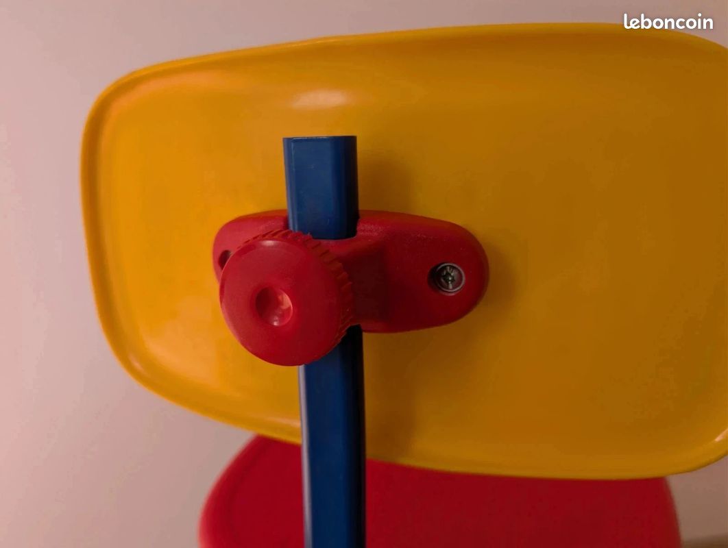 Chaise de bureau enfant vintage Ikea (Knut & Marianne Hagberg) (image 8)