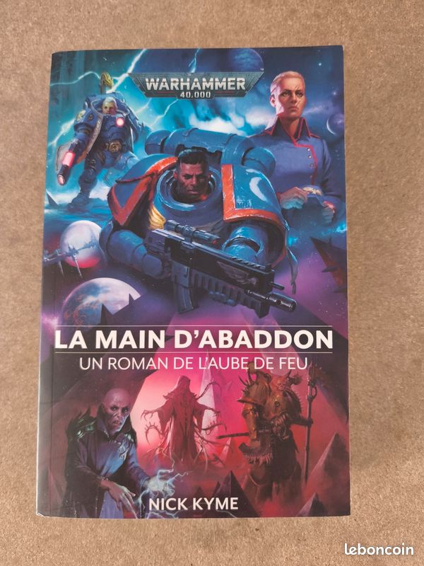 La Main d'Abaddon - Warhammer 40k (image 1)