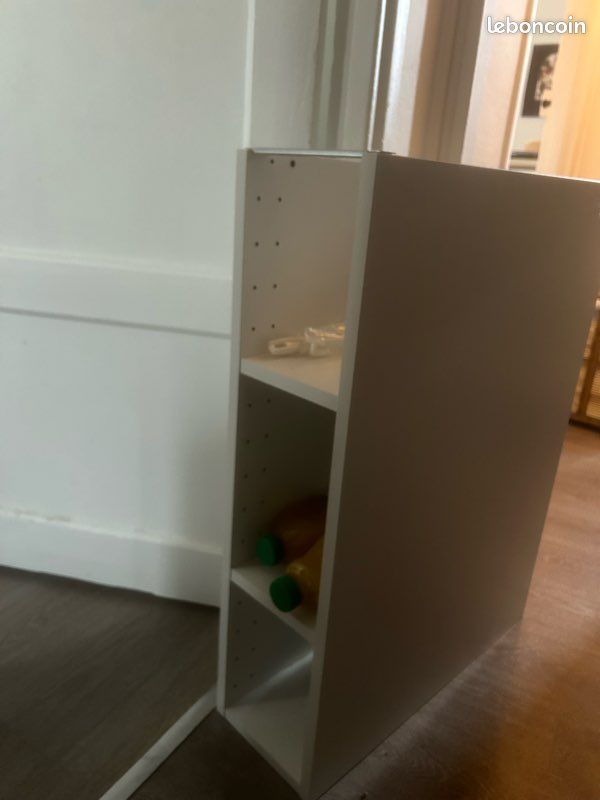 Élément bas IKEA METOD Stensund blanc 20x60 (image 3)