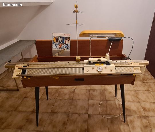 Machine à Tricoter SINGER 6+ Kids Knit Cool 2005 – Neuve Ancien Stock
