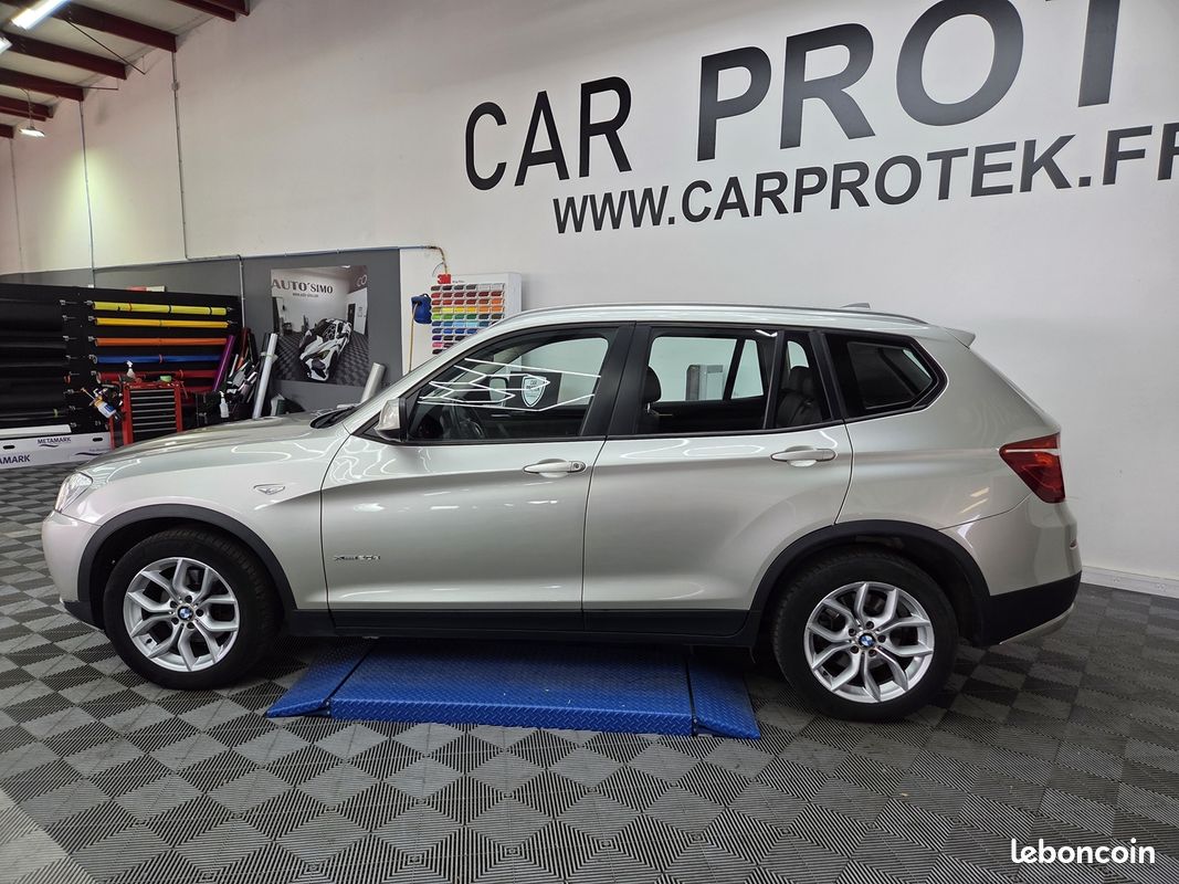 Bmw X3 (F25) XDRIVE20DA 184CH EXCLUSIVE (image 8)