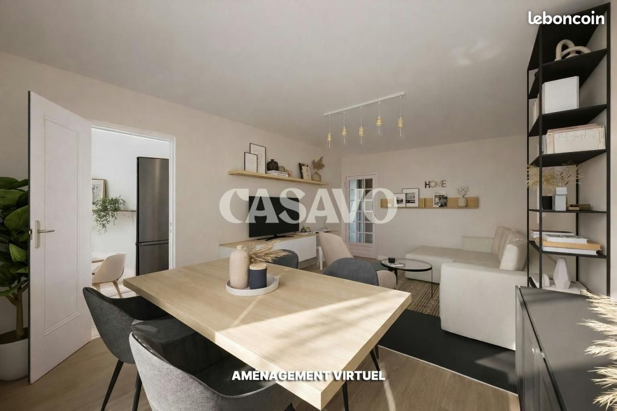 Appartement 5 pièces 97 m² · à Pessac · 97 m² · 249 000 €