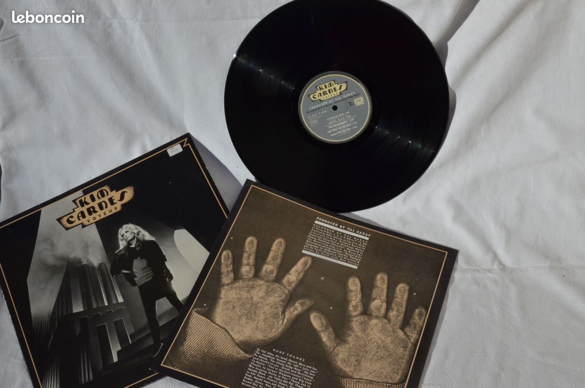 Vinyle 33t Kim Carnes voyeur (image 2)
