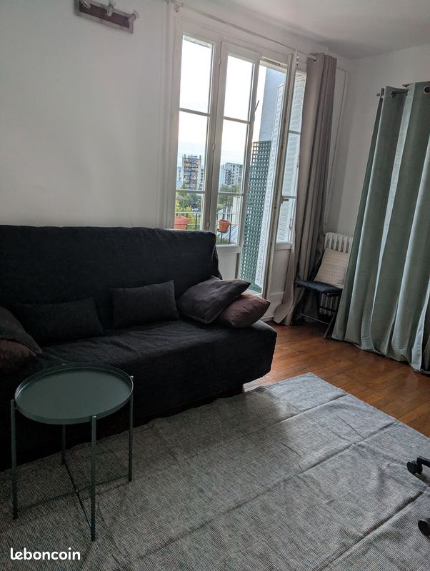 Appartement 1 pièce 20 m² · à Paris · 20 m² · 950 €/mois