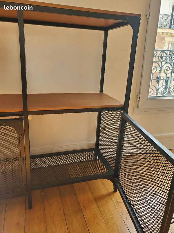 Etagère/meuble Ikea industriel Fjallbo (image 3)
